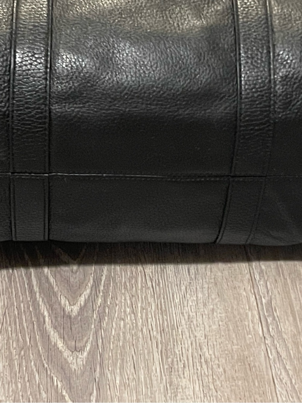 henri bendel Black Leather Convertible Top-Handle Backpack never used - Picture 13 of 16